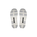 White Recycled Polyester Athletic Sneakers