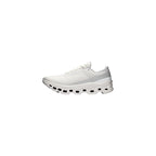 White Recycled Polyester Athletic Sneakers