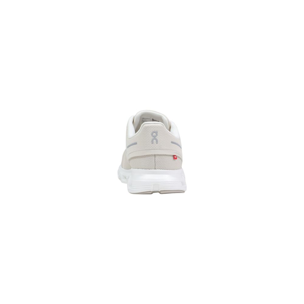 Bicolor Recycled Polyester Athletic Sneakers