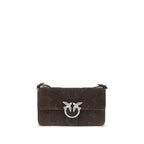 Brown Calf Leather Bos Taurus Shoulder Bag