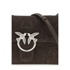 Brown Calf Leather Bos Taurus Shoulder Bag