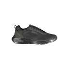 Nero Polyurethane Men Sneaker