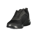 Nero Polyurethane Men Sneaker