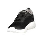 Nero Polyurethane Men Sneaker