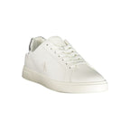 Bianco Poliuretano Donna Sneaker