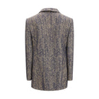 Beige Viscose Blazer