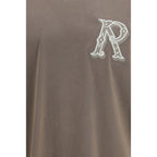 Brown Cotton T-Shirt