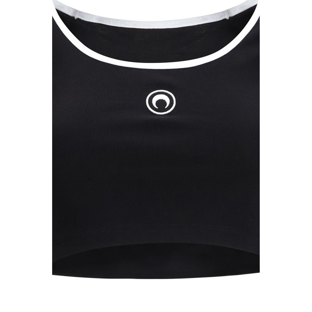 Black Cotton Sportswear