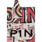 Multicolor Cotton Shoulder Bag