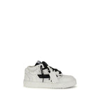 Multicolor Calf Leather Bos Taurus Athletic Sneakers