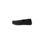 Black Faux Fur Slippers