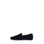 Black Faux Fur Slippers