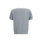 Gray Silk Sweatshirt