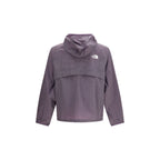 Purple Polyester Shell Jacket