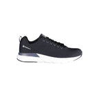 Blue Polyester Men Sneaker