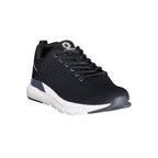 Blue Polyester Men Sneaker
