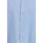 Blue Linen Shirt