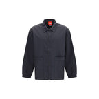 Black Nylon Shell Jacket