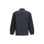 Black Nylon Shell Jacket