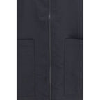 Black Nylon Shell Jacket