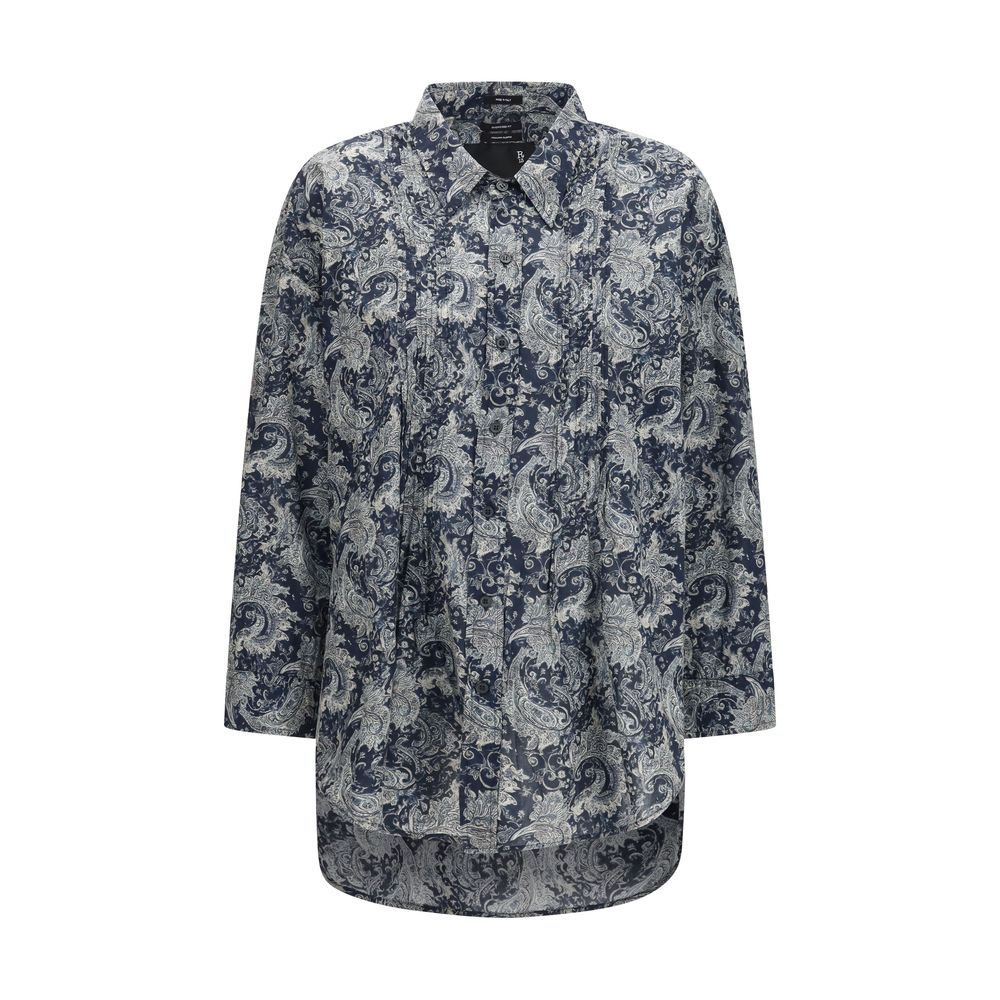 Blue Cotton Shirt