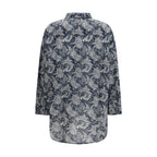 Blue Cotton Shirt