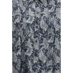 Blue Cotton Shirt
