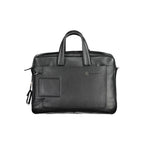 Nero Leather Men Briefcase