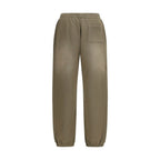 Bicolor Cotton Joggers (Workout Pants)