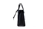 Marc Jacobs Grind Mini Blue Heaven Colorblock Leather Tote Crossbody Bag Purse