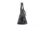 Dooney & Bourke Black Walt Disney World 50th Anniversary Leather Satchel Handbag