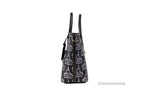 Dooney & Bourke Black Walt Disney World 50th Anniversary Leather Tote Bag