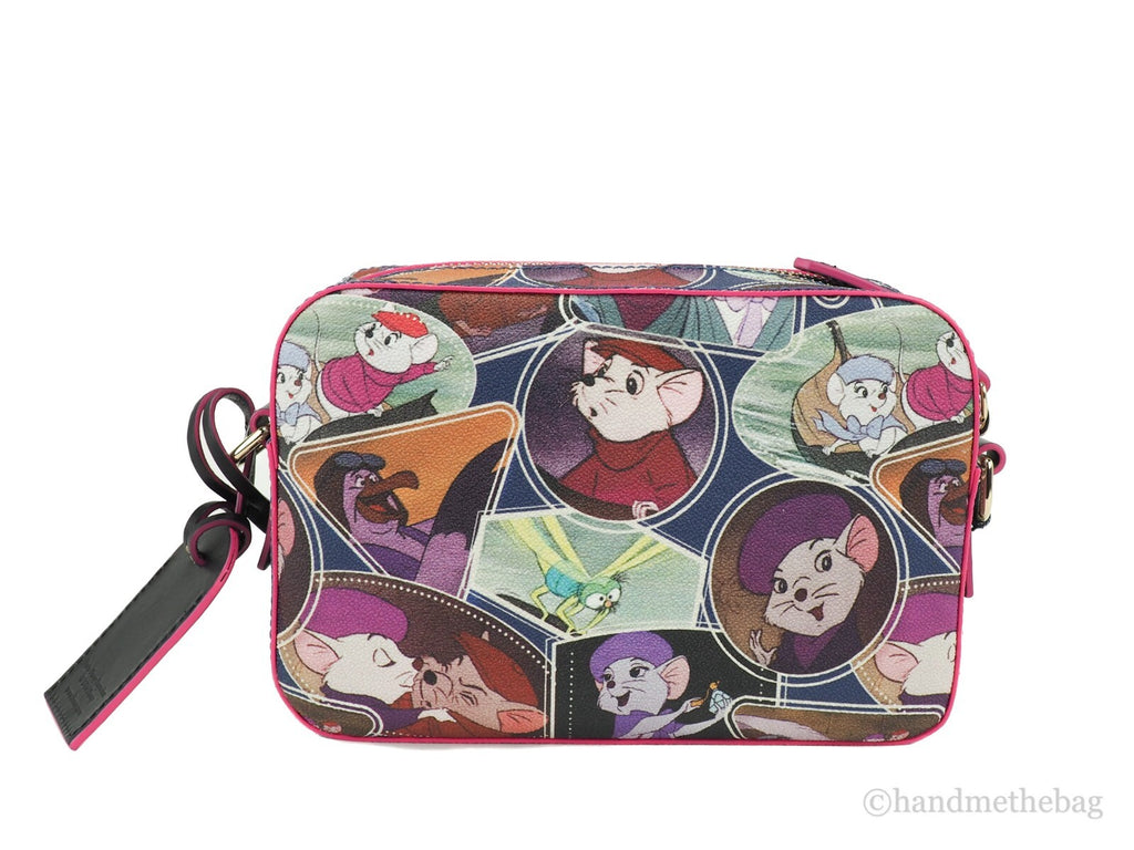 Dooney Bourke Disney The Rescuers Small Camera Crossbody Bag