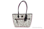 Dooney & Bourke Disney Medium Minnie Mouse Line Art Coated Cotton Tote Handbag