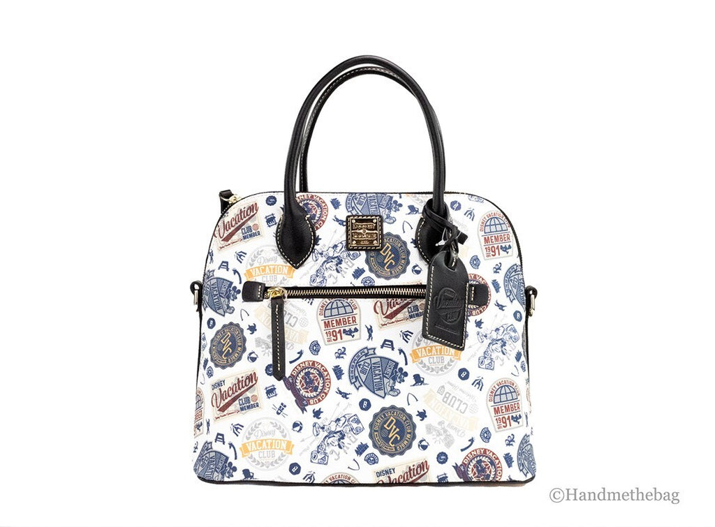 Dooney & Bourke Disney Vacation Club 2022 Domed Satchel Crossbody Handbag Purse