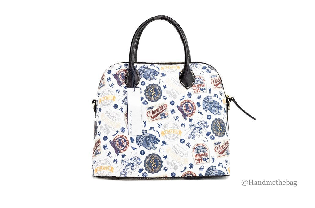 Dooney & Bourke Disney Vacation Club 2022 Domed Satchel Crossbody Handbag Purse