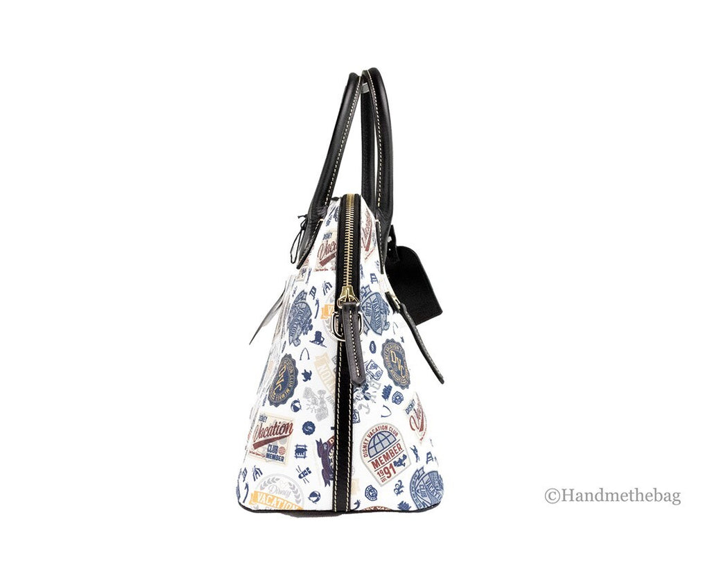 Dooney & Bourke Disney Vacation Club 2022 Domed Satchel Crossbody Handbag Purse