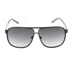 Black Metal Sunglasses