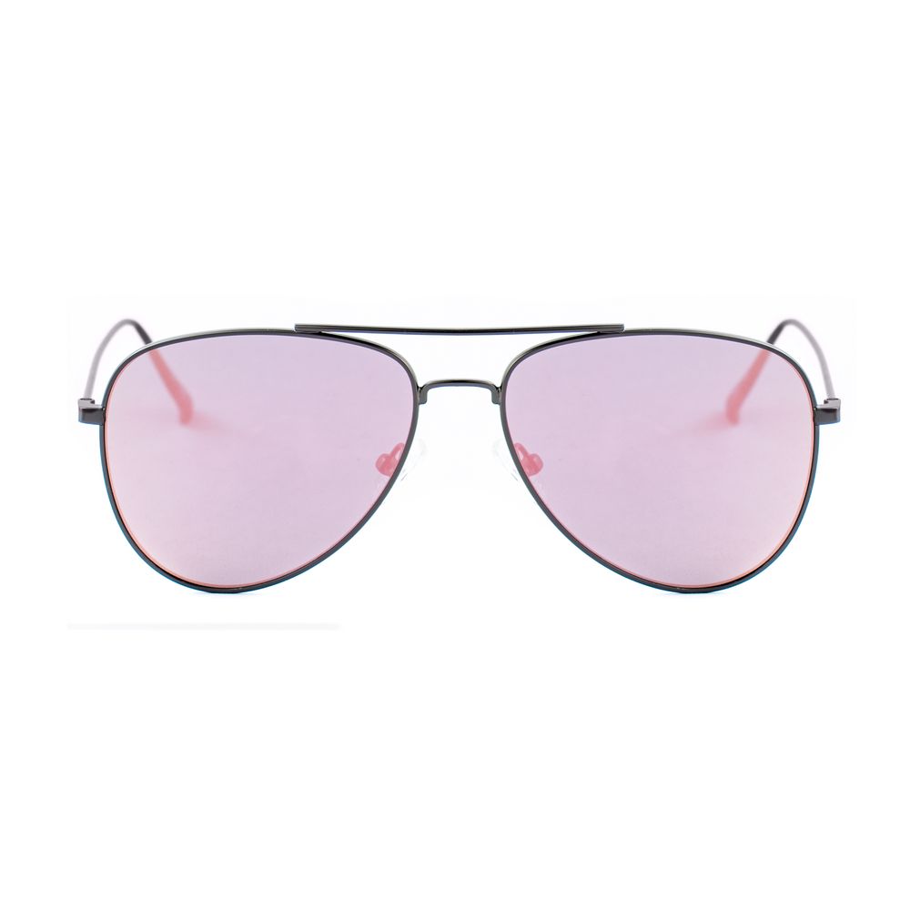 Black Metal Sunglasses