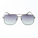 Gray Metal Sunglasses