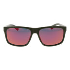 Bicolor Plastic Sunglasses