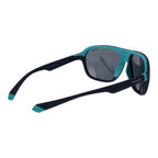 Blue Plastic Sunglasses
