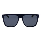 Blue Plastic Sunglasses