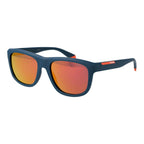 Blue Plastic Sunglasses
