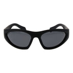 Black Plastic Sunglasses