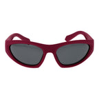 Purple Plastic Sunglasses
