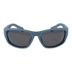 Blue Plastic Sunglasses
