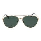 Gold Metal Sunglasses