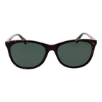 Brown Plastic Sunglasses