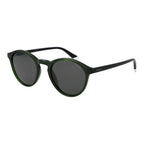 Bicolor Plastic Sunglasses
